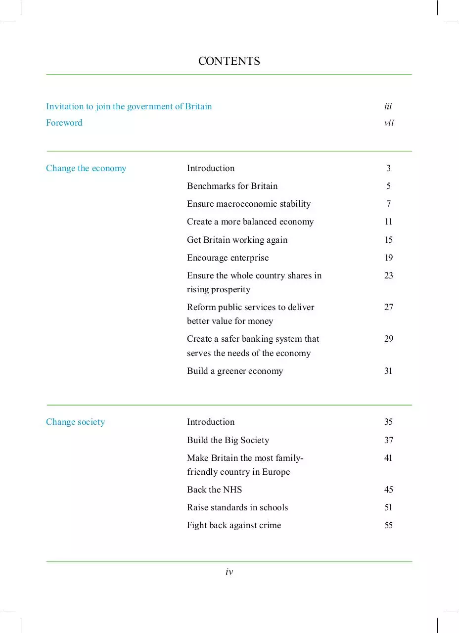 Page 5 of 131, Manifesto2010