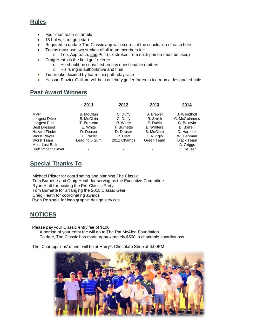 Document preview Classic Program 2015 (1).pdf - page 3/4