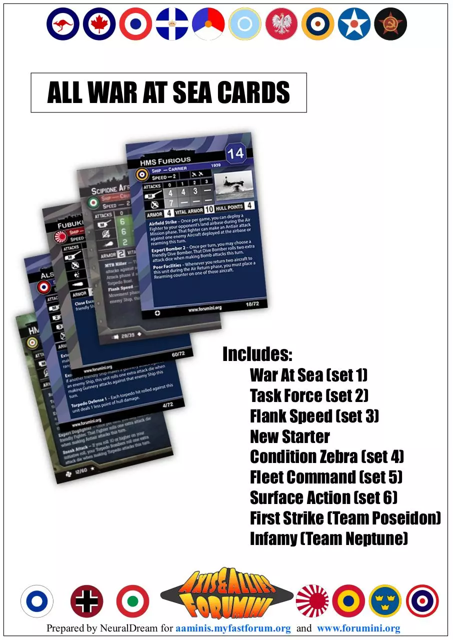 Page 1 of 55, AllWasCards