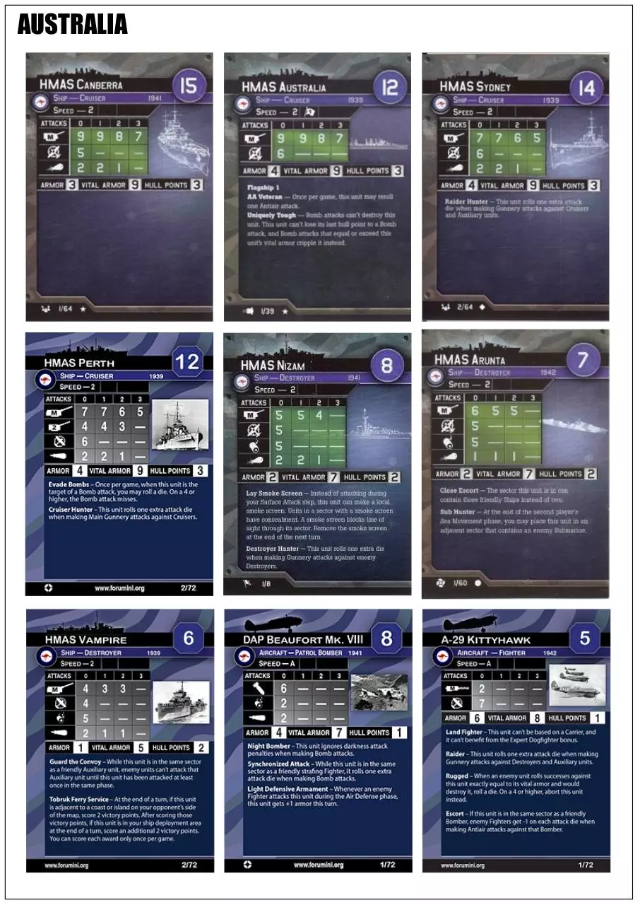 Page 2 of 55, AllWasCards