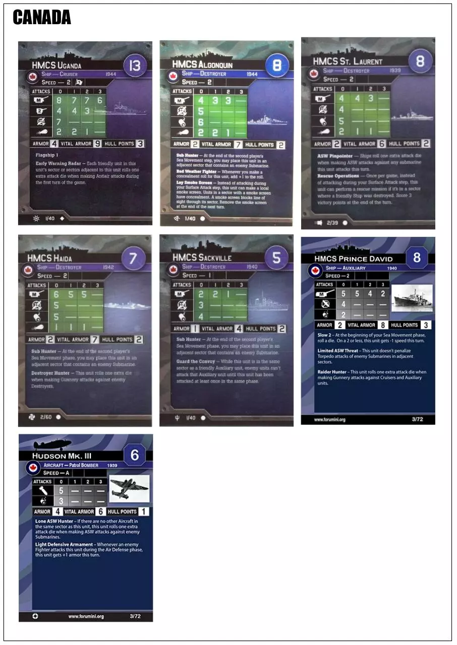 Page 3 of 55, AllWasCards