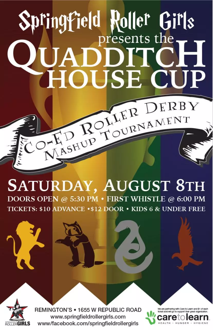 Page 1 of 9, August Bout Program