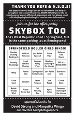 Page 4, August Bout Program