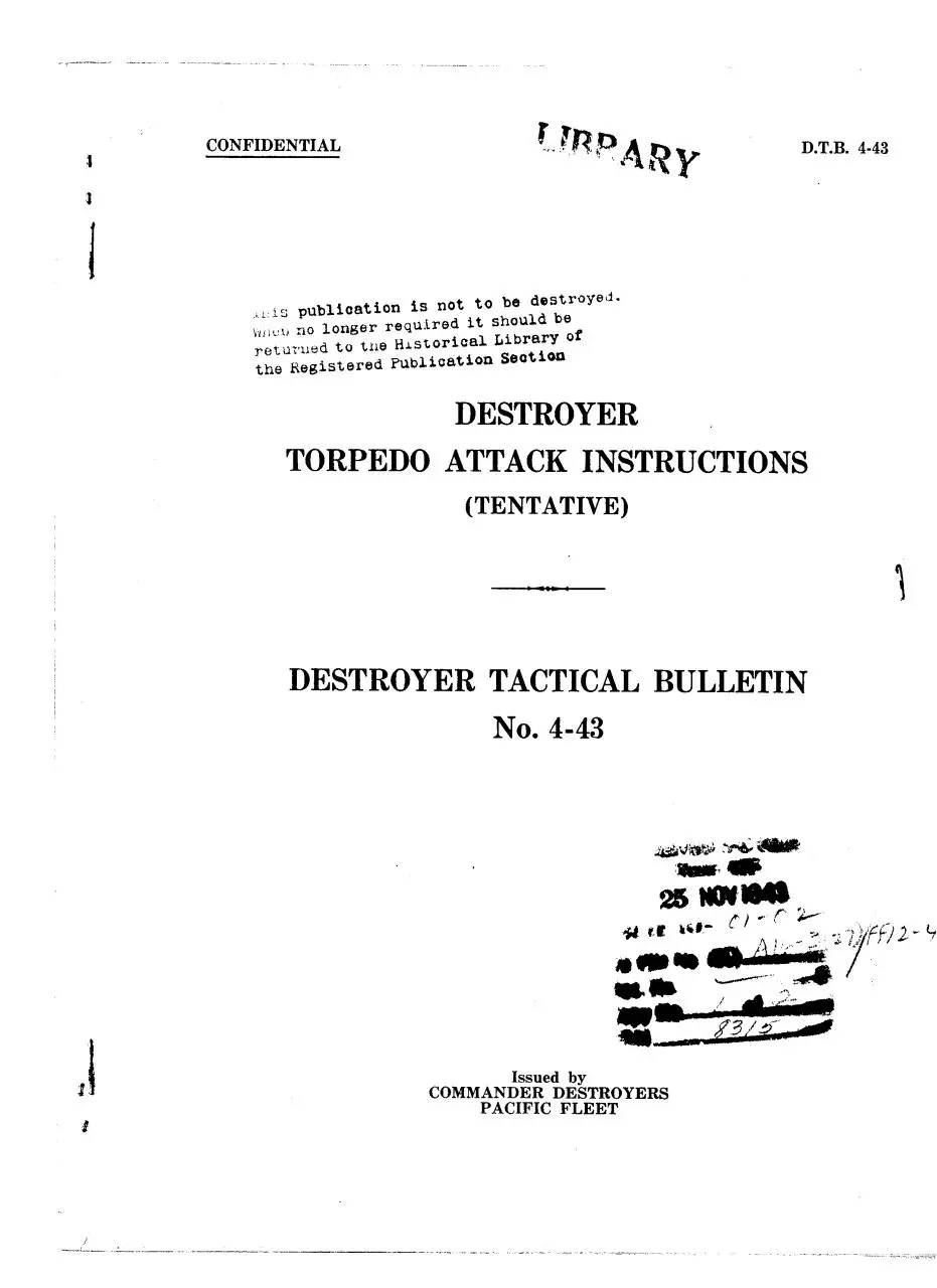 Page 1 of 41, DD TorpedoAttack DTB1943