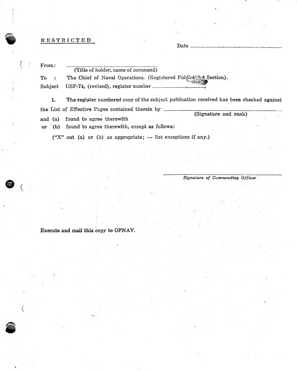 Page 3 of 213, USF 74 Tact&Doct Acft V1 CV Acft 194103