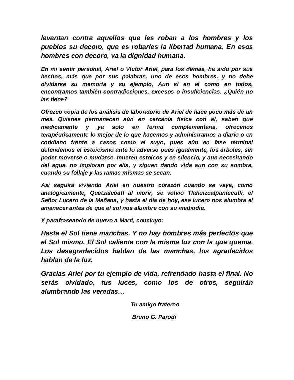 Document preview SEMBLANZA DE VICTOR ARIEL. DR. BRUNO PARODI.pdf - page 5/5