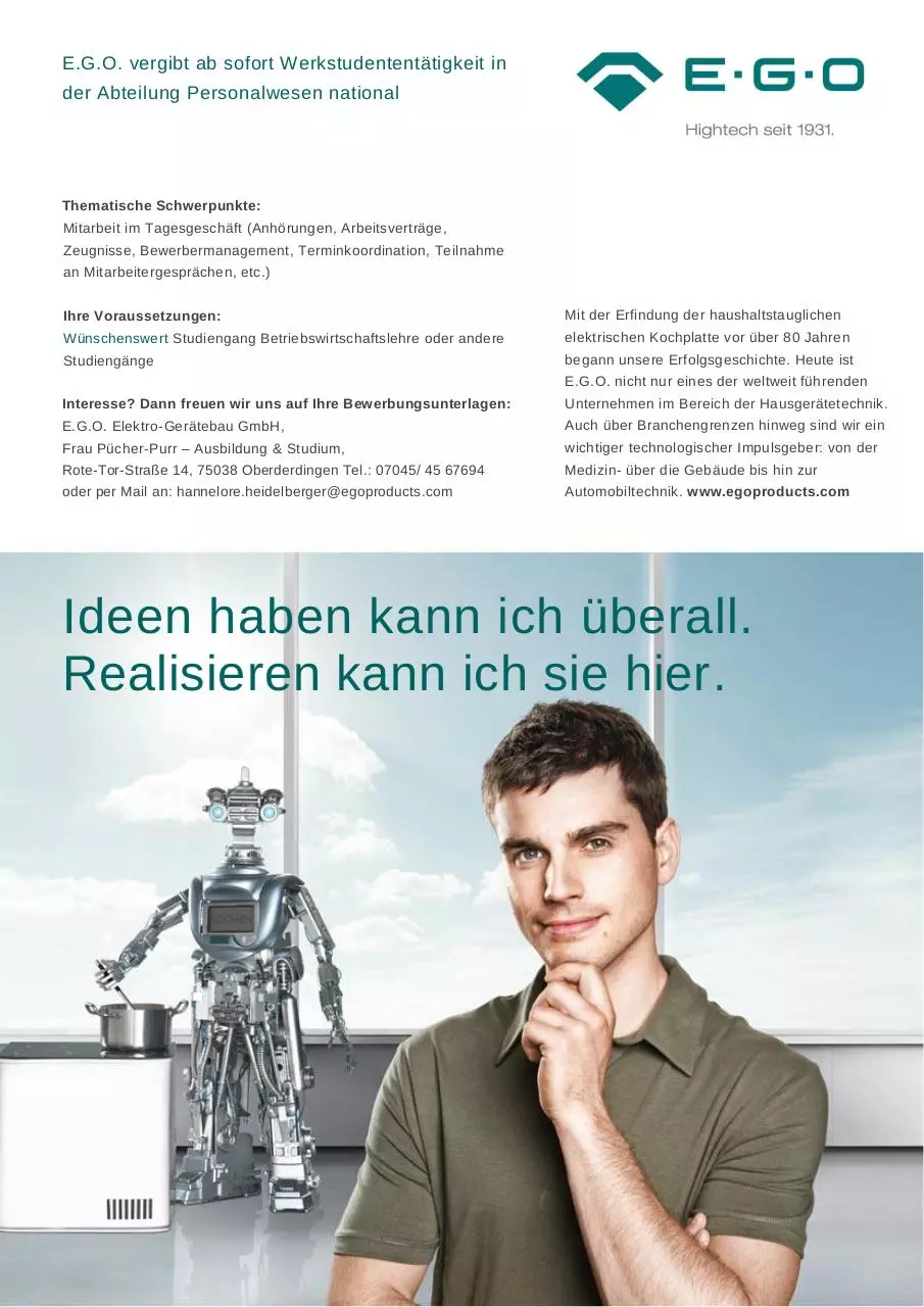 Document preview - Werkstudent_ Personalbetreuung_Fr. Lintner.pdf - Page 1/1