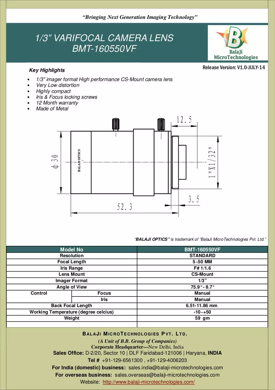 Document preview - BMT-160550VF_Verifocal lens machine visio lens.pdf - Page 1/1