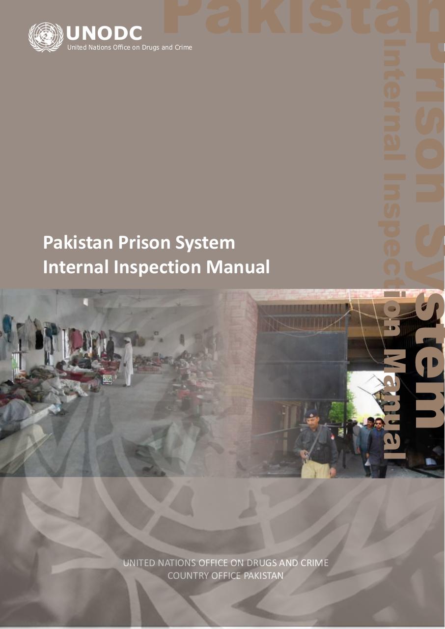 04; 2012.12.00_Pakistan Prison Internal Inspection Manual_EN.pdf - page 1/94