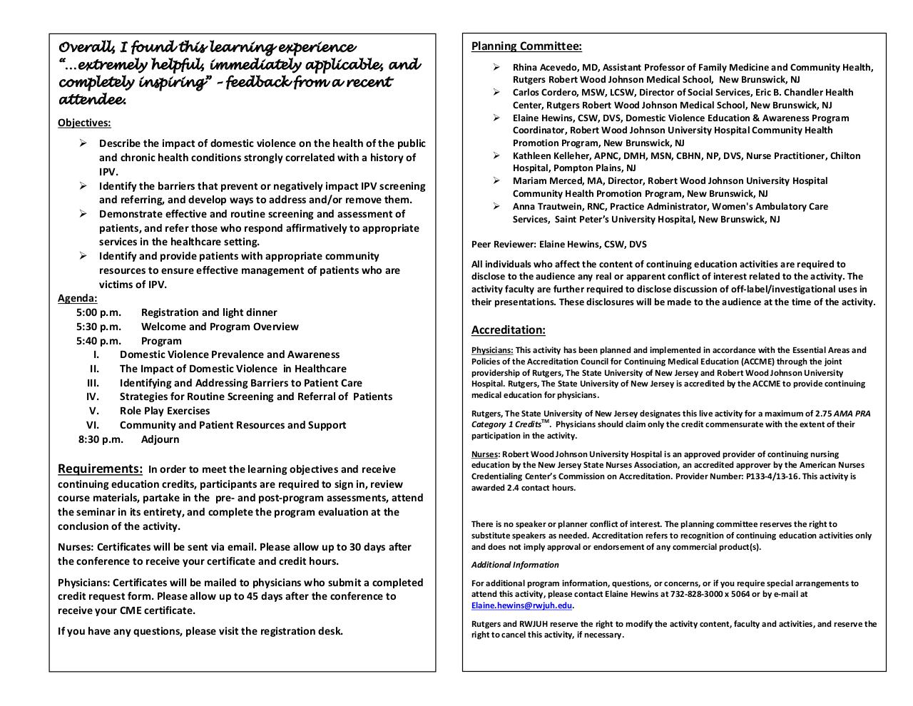 Document preview Continuing ed program for domestic violence.pdf - page 2/3
