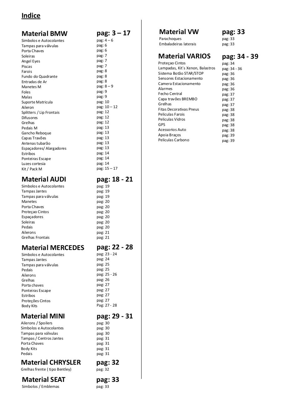 MV parts - Catalogo Agosto 2015.pdf - page 2/40
