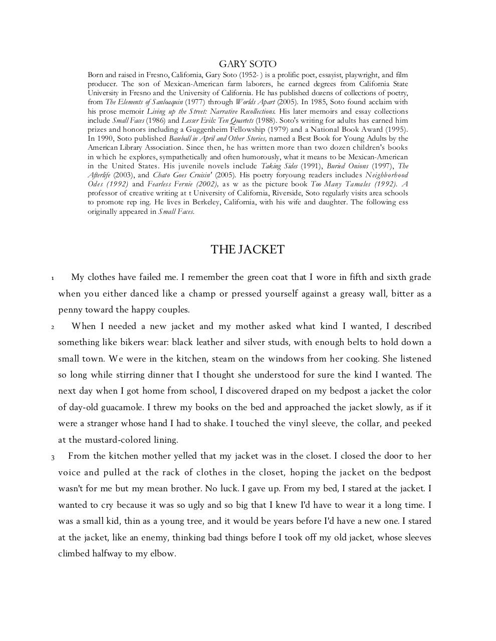 The Jacket by Gary Soto.pdf - page 1/6