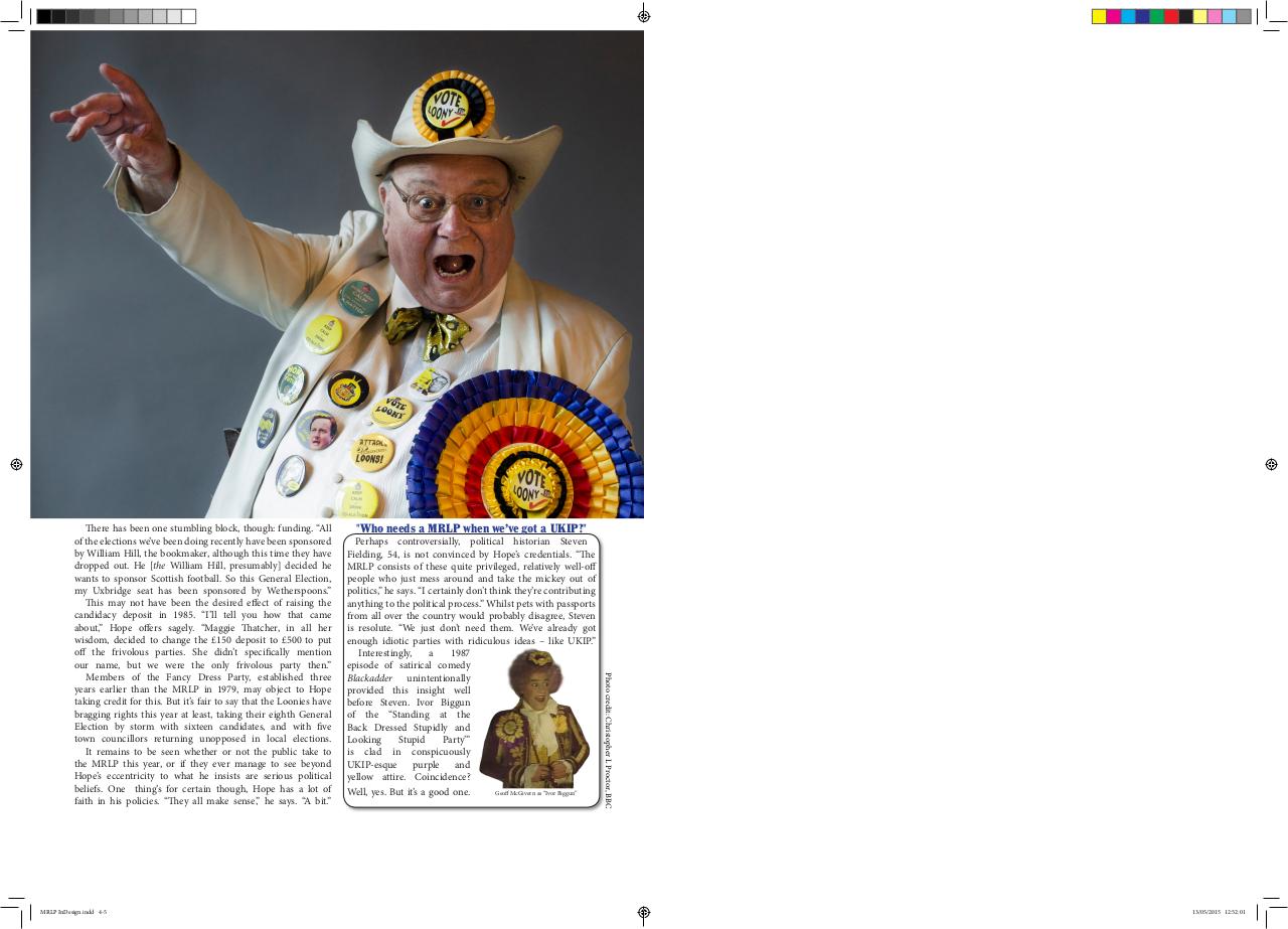 Document preview Monster Raving Loony Party.pdf - page 2/2