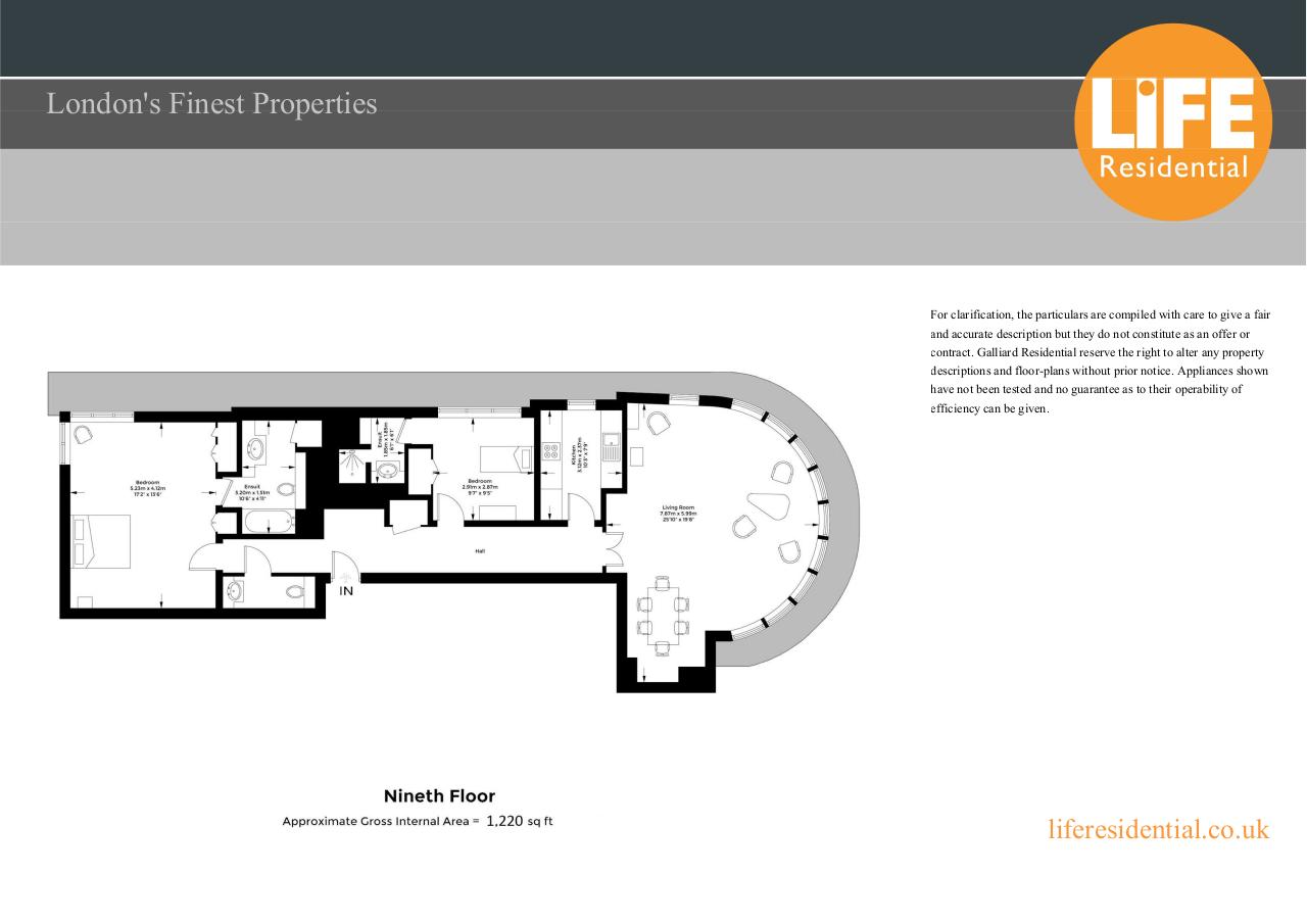 Document preview 908 St Johns, SW1P.pdf - page 3/4