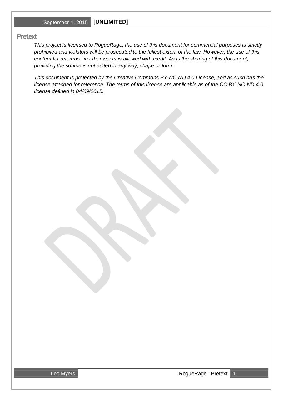 UNLIMITED Game Design Document.pdf - page 2/17
