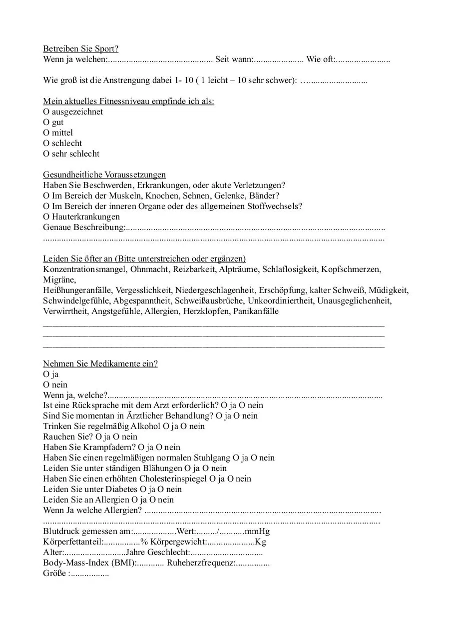 Page 2 of 10, Anamnese