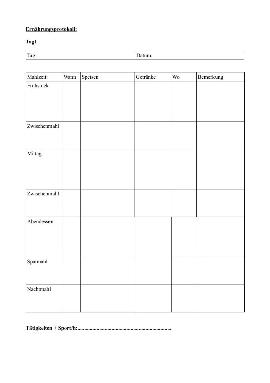 Page 4 of 10, Anamnese