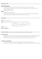 Page 2, CV v4.1