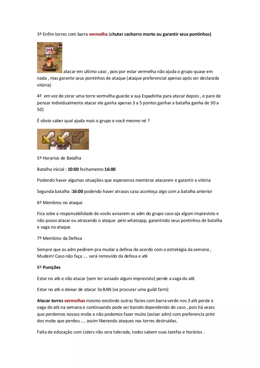 Page 2 of 3, regras