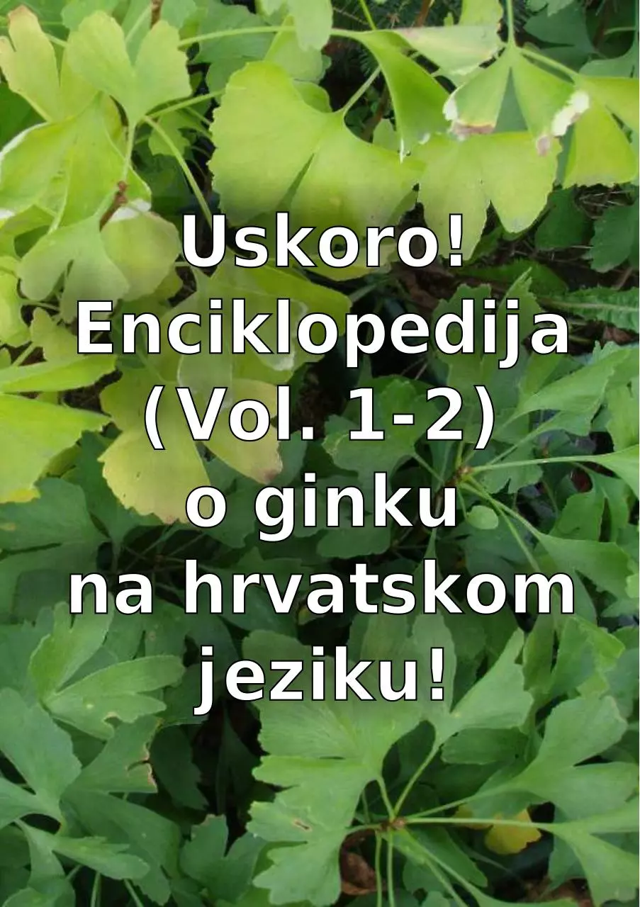 Page 3 of 94, ELIKSIR ŽIVOTA Ginkgo biloba 2015