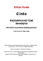 Page 4, ELIKSIR ŽIVOTA Ginkgo biloba 2015