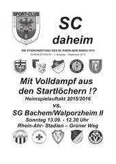 Page 1, Stadionheft 01 1516