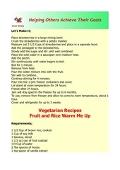 Page 2, G.M. Recipes