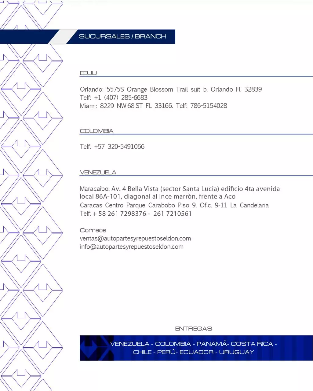 Page 3 of 93, catalogo