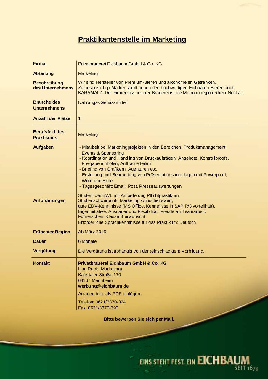 Document preview Praktikantenstelle im Marketing2015.pdf - page 1/1