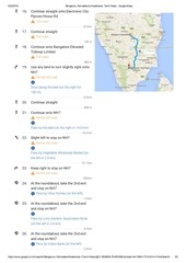 Page 3, Bengaluru, Karnataka to Kodaikanal, Tamil Nadu Google Maps