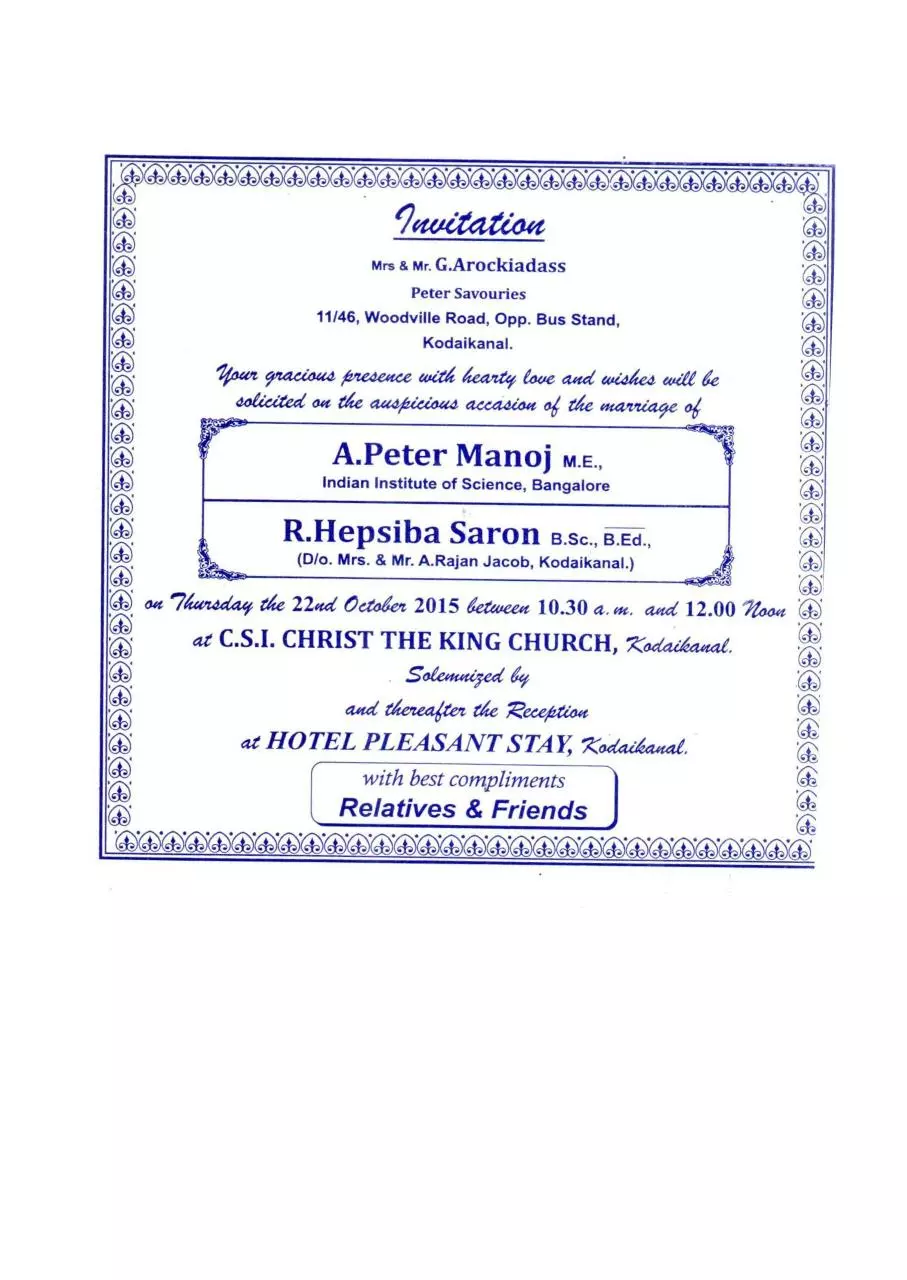 Page 2 of 3, Invitation