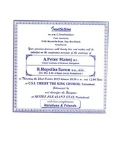Page 2, Invitation