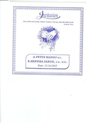 Page 1, Invitation