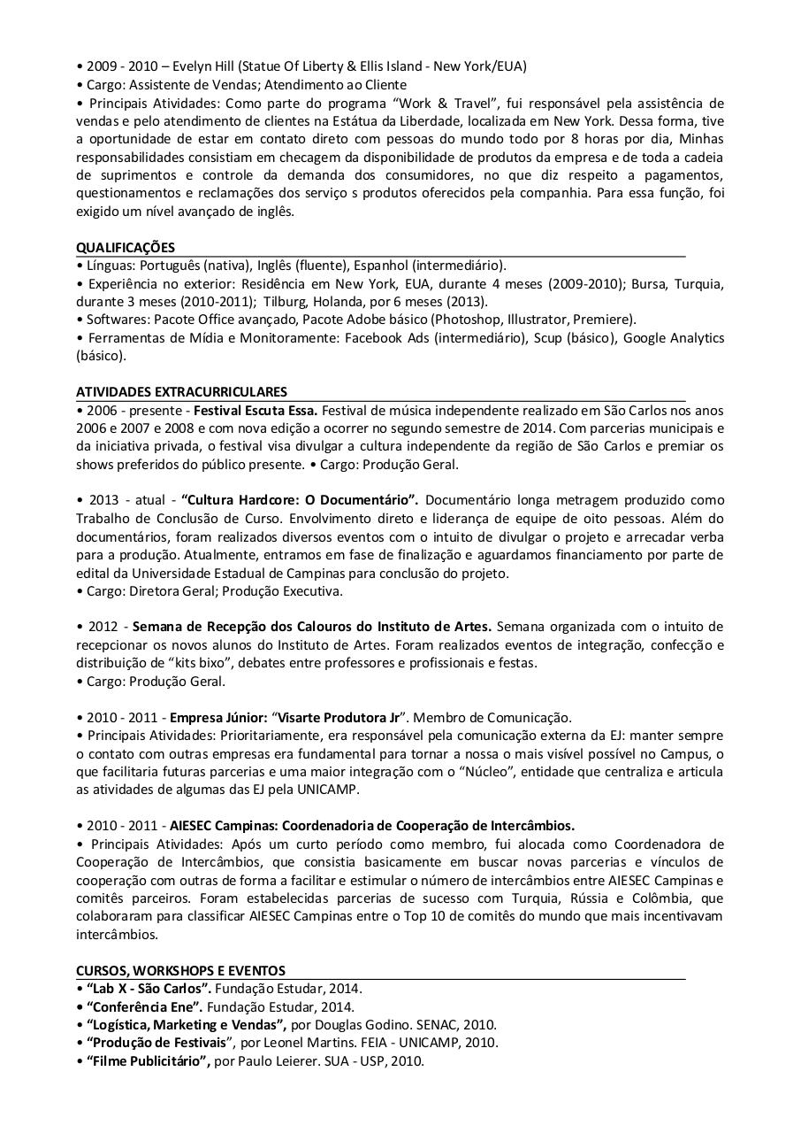 Document preview Lize Antunes_CV.pdf - page 2/2