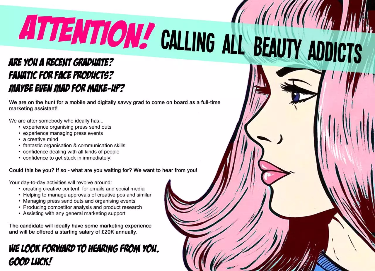 Page 1 of 1, marketing application louisawu2