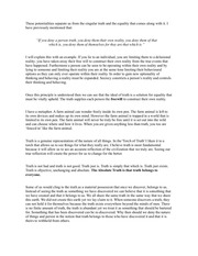 Page 4, The Constitution of Truth (3)