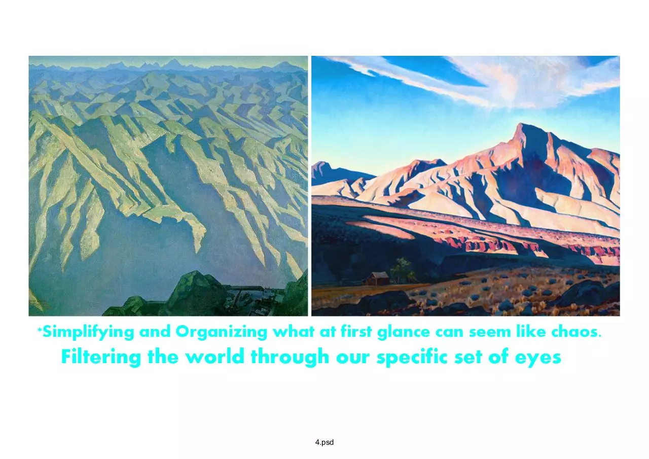 Page 4 of 49, visdev observing life