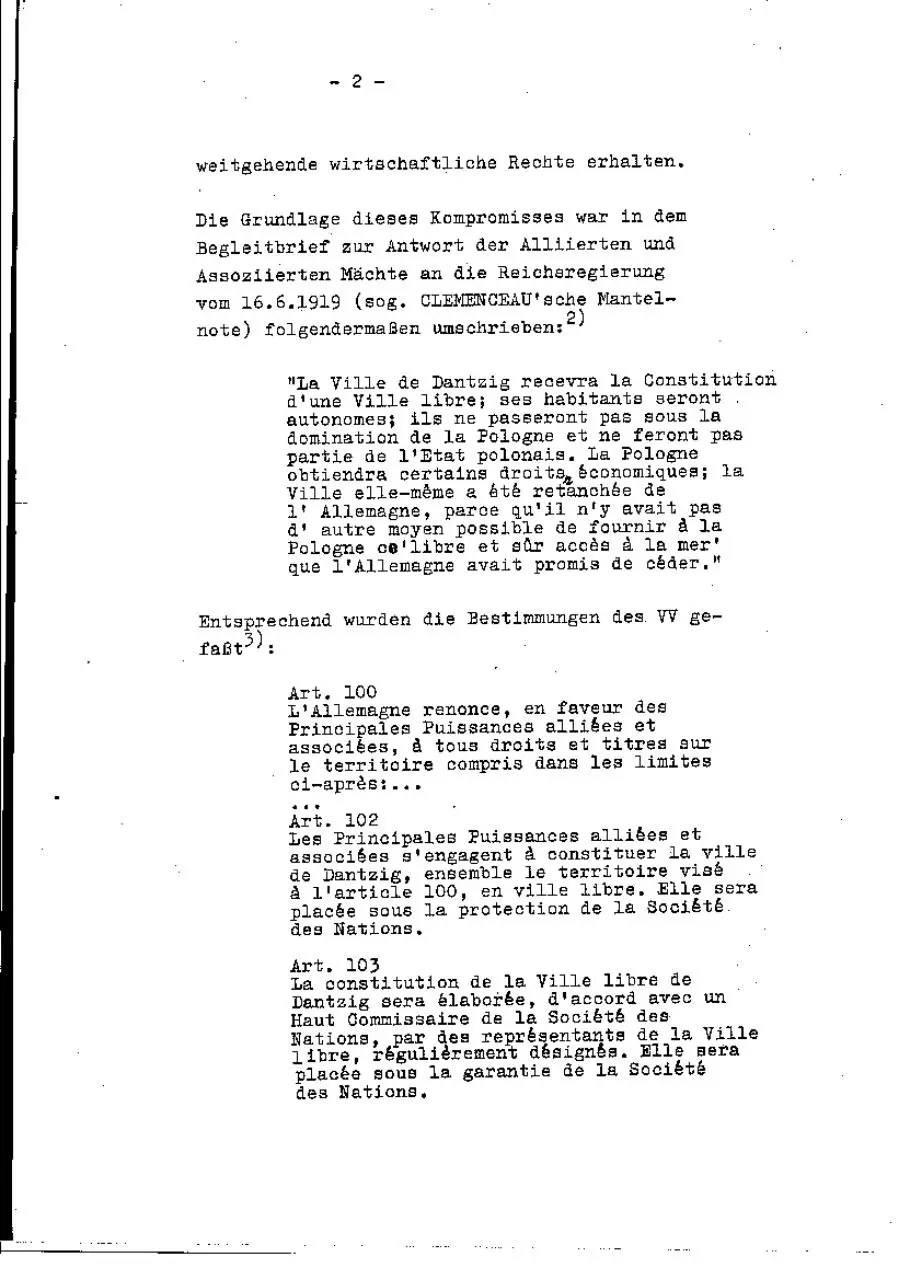 Page 2 of 185, 19700115 KLEIN Dr jur Friedrich Voelkerbund VN Gutachten