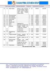Page 4, DAFTAR ALAT LABORATORIUM KIMIA DAK SMA 2015