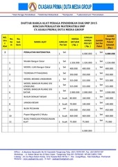 Page 5, HARGA ALAT PERAGA SMP DAK TAHUN 2015 ASAKA PRIMA