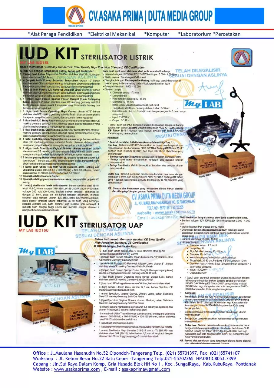 Page 4 of 16, ( KATALOG PRODUK BKKbN ) DAK bkkbn 2015