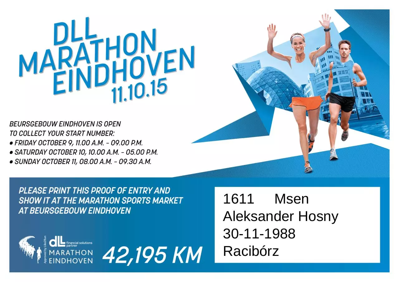 Page 1 of 1, dllmarathoneindhoven