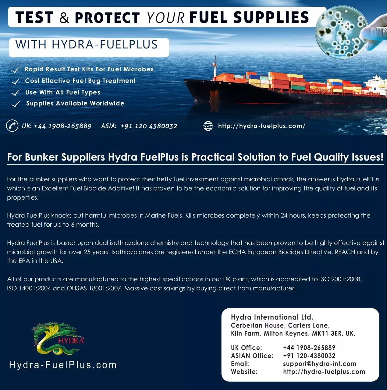Page 1 of 1, hydra fuelplus