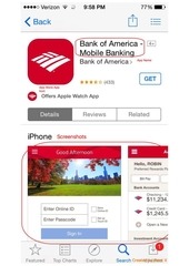 Page 1, iOS Images