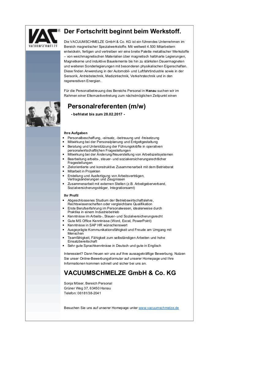 Document preview Personalreferent.pdf - page 1/1