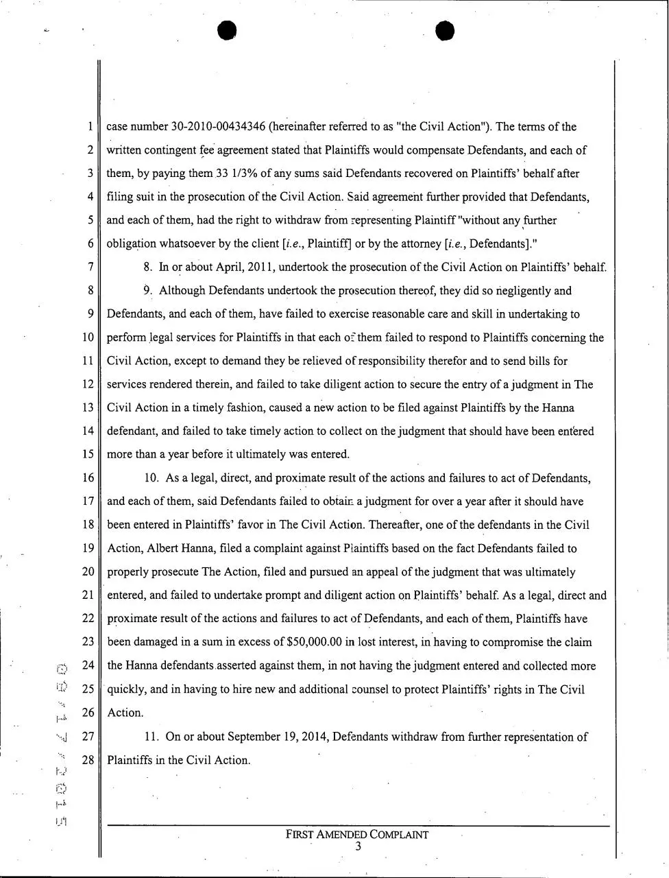 Page 3 of 13, VerlatoMalpractice