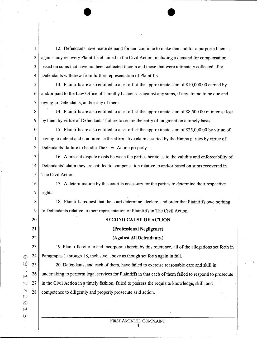 Page 4 of 13, VerlatoMalpractice