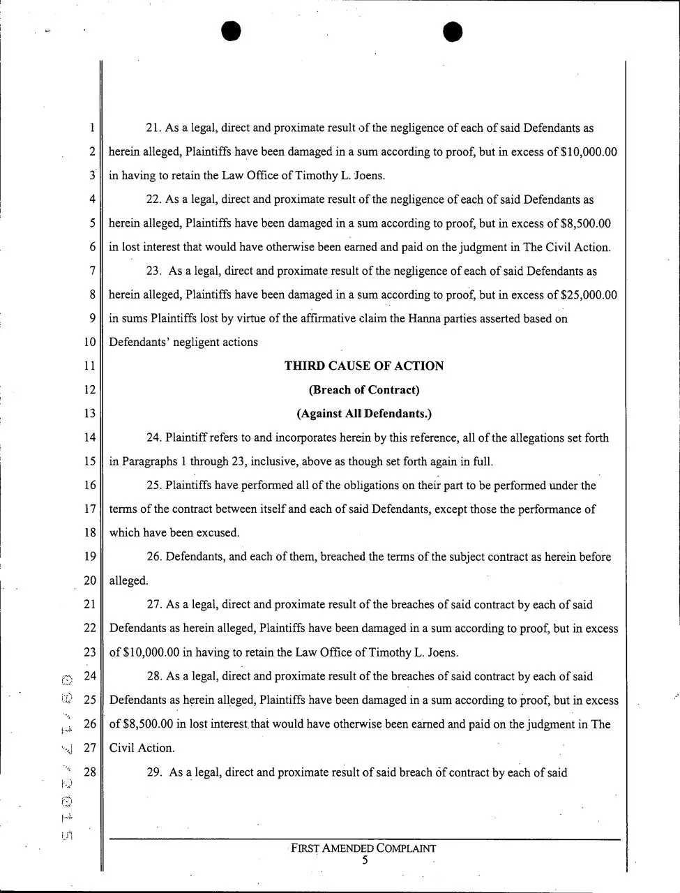 Page 5 of 13, VerlatoMalpractice