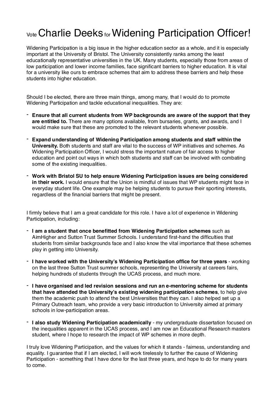 Document preview - WP Part-time Officer Manifesto FINAL.pdf - Page 1/1