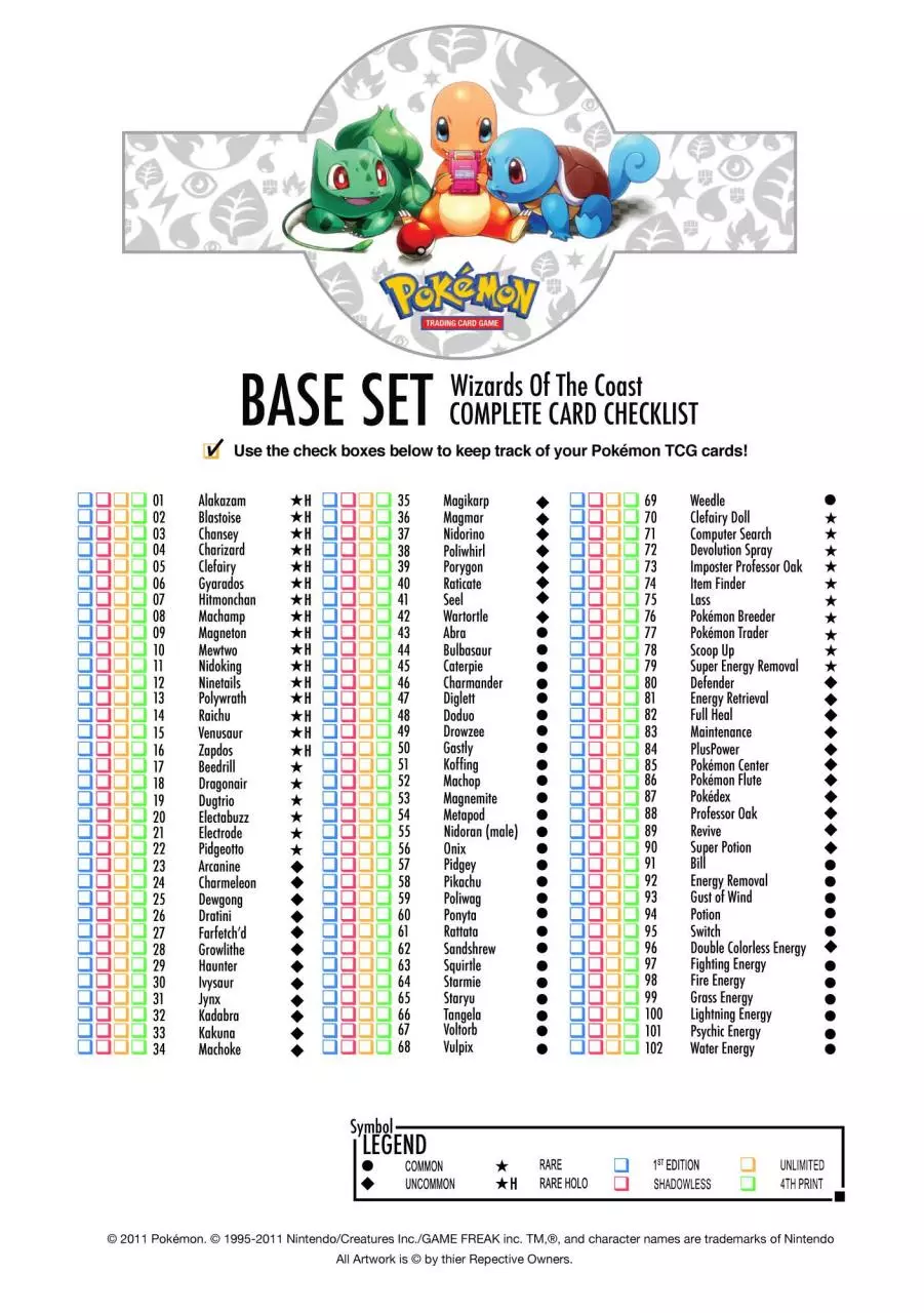 Base Set - PDF Archive